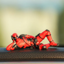 Load image into Gallery viewer, Marvel Dead Pool Car Interior Decoration Personality Anime DeadPool Action Mini Doll For Car Goods Car Interior Accessories Decoration
