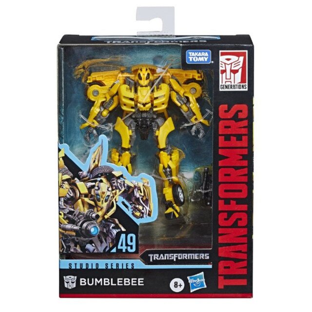Original Hasbro Transformers Toys Deluxe Bumblebee Camaro Action Figure Model Toy Adults and Kids