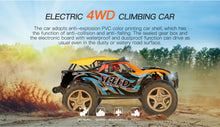 Load image into Gallery viewer, Powerful Racing RC Car Up To 45KM/H 4WD Big Alloy Electric Remote Control Crawler Monster Truck
