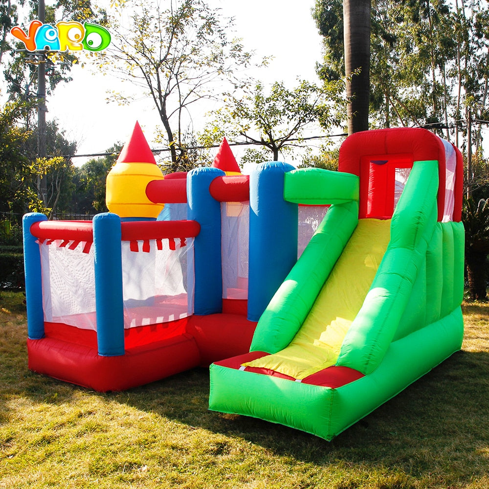 Inflatable Games Castle | Jumping House Silde | Ball Pit Park | Blower Inflatable Bouncy Castle Ship